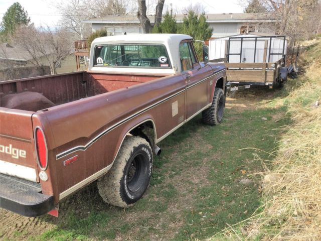 1971 Dodge Power Wagon - photo 2