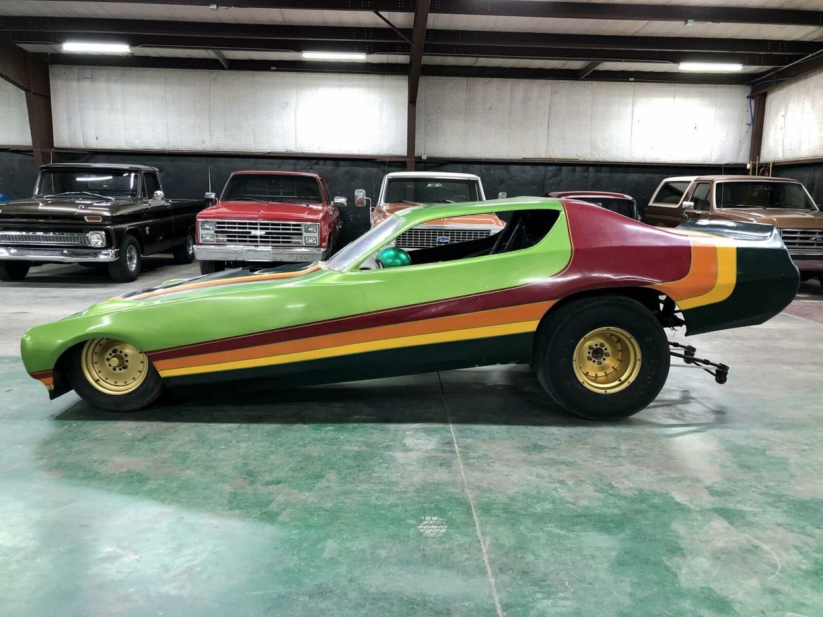 1971 Dodge Race Car Funny Car - photo 2