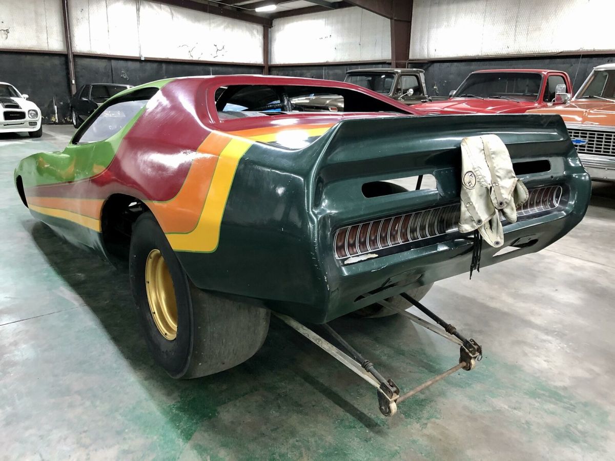 1971 Dodge Race Car Funny Car - photo 3