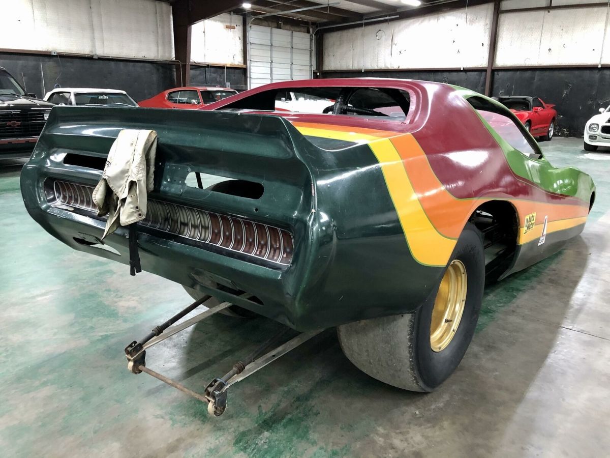 1971 Dodge Race Car Funny Car - photo 5