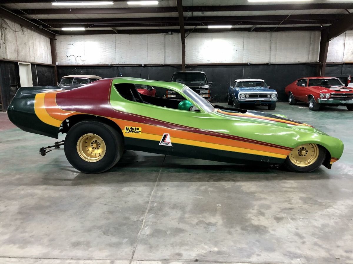 1971 Dodge Race Car Funny Car - photo 6