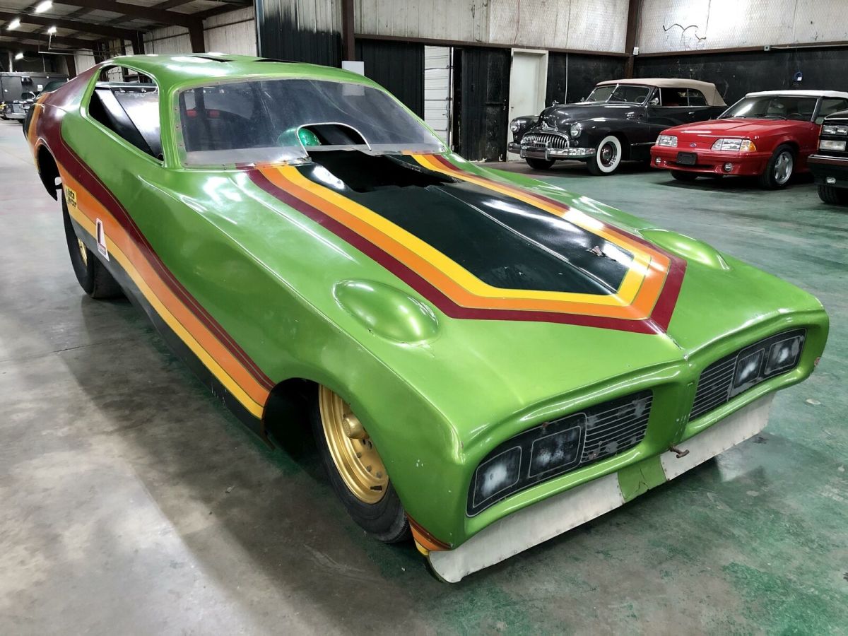 1971 Dodge Race Car Funny Car - photo 7