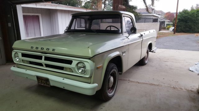 1971 Dodge Other Pickups Sweptline - photo 2