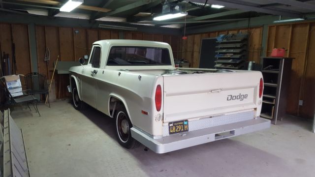 1971 Dodge Other Pickups Sweptline - photo 4