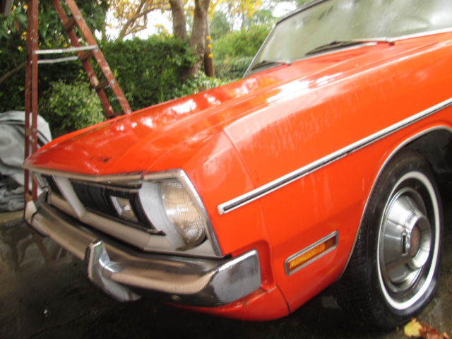 1971 Dodge Swinger Project - Orinda, CA 1971 Dodge Dart Swinger