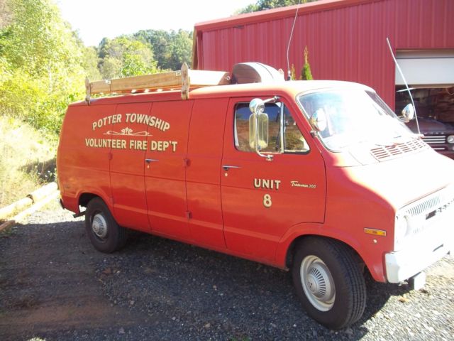1971 Dodge B300 Van Tradesman - photo 4