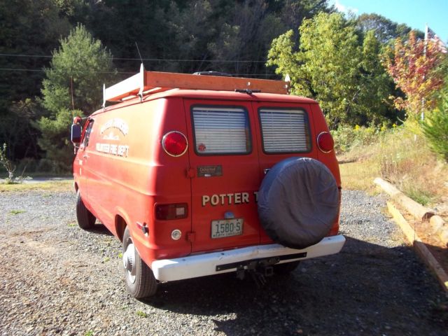 1971 Dodge B300 Van Tradesman - photo 5