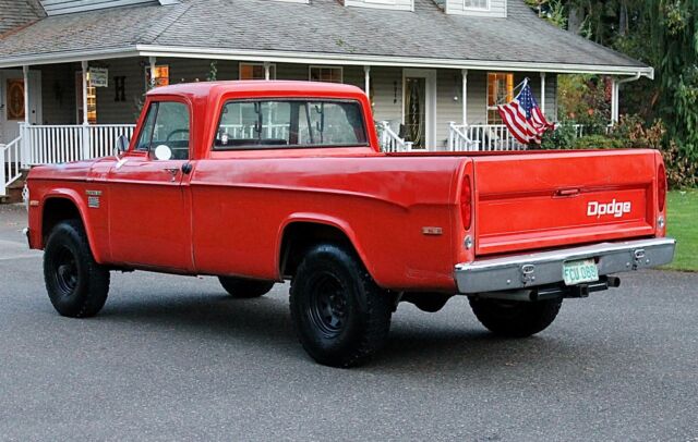 1971 Dodge W100 Sweptline 4x4 Power Wagon Pickup, REBUILT 383cid BIG BLOCK! 1971 Dodge Power Wagon