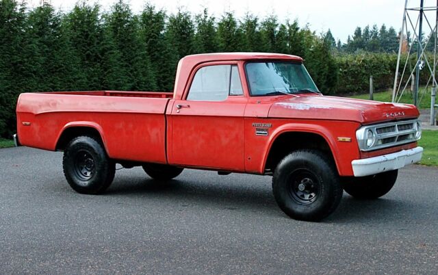 1971 Dodge Power Wagon - photo 12
