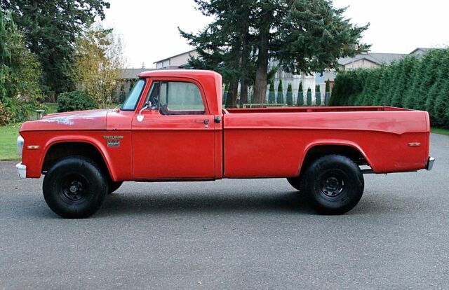 1971 Dodge Power Wagon - photo 2