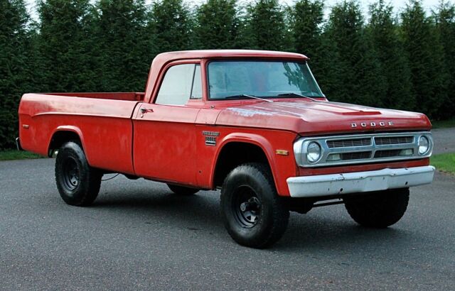 1971 Dodge Power Wagon - photo 3