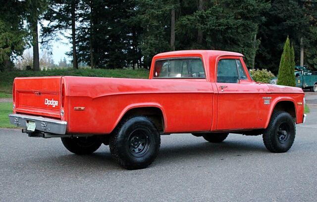 1971 Dodge Power Wagon - photo 4