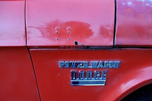 1971 Dodge Power Wagon - photo 6
