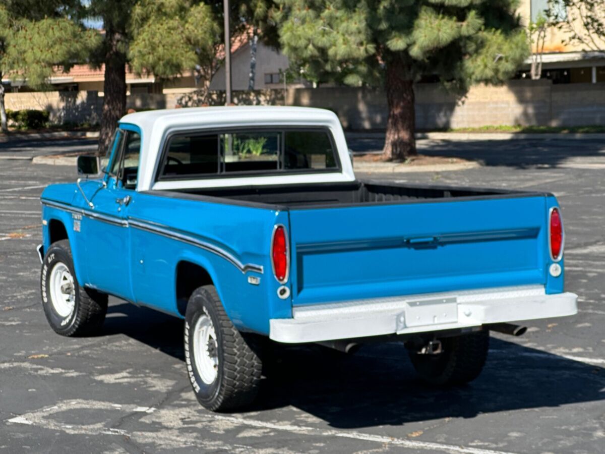 1971 Dodge Power Wagon W200 4X4 383 4 SPEED MANUAL - photo 13