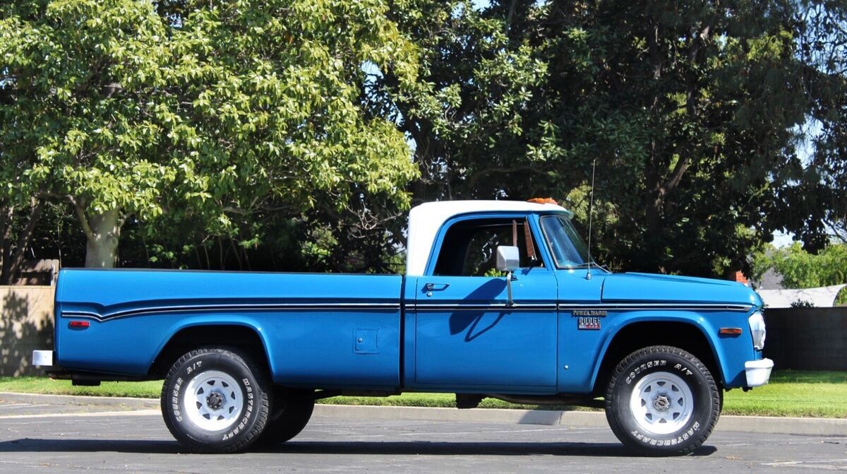 1971 Dodge Power Wagon W200 4X4 383 4 SPEED MANUAL - photo 5