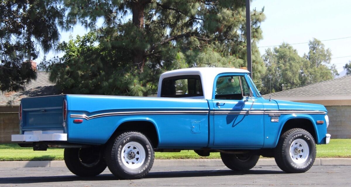 1971 Dodge Power Wagon W200 4X4 383 4 SPEED MANUAL - photo 7