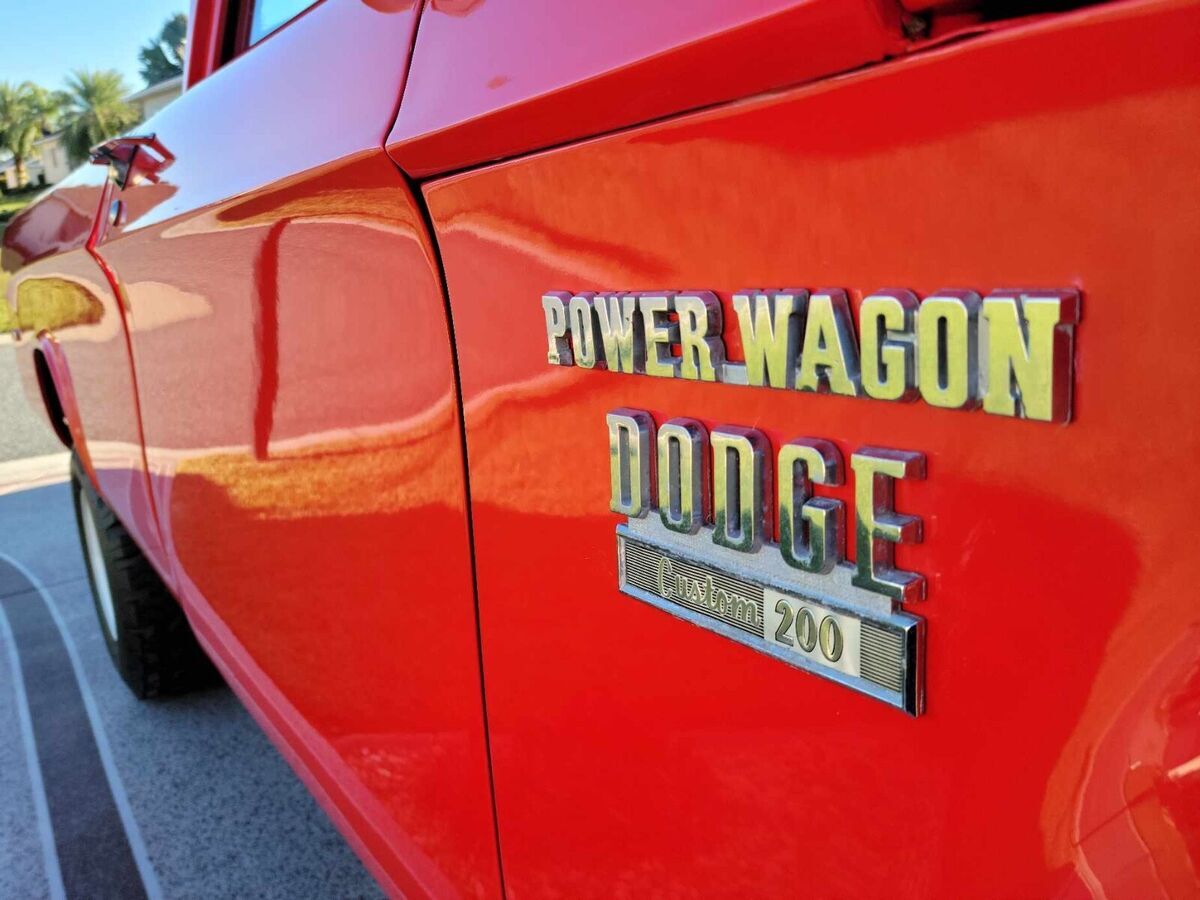 1971 Dodge Power Wagon - photo 5