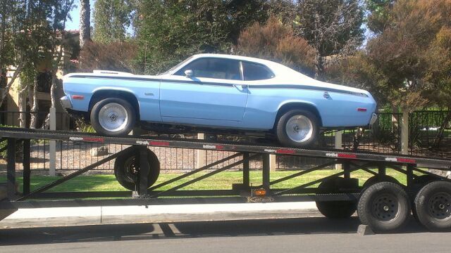 1971 Plymouth Duster 340 H code - photo 11