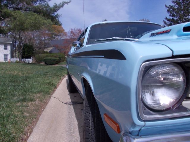 1971 Plymouth Duster 340 H code - photo 2