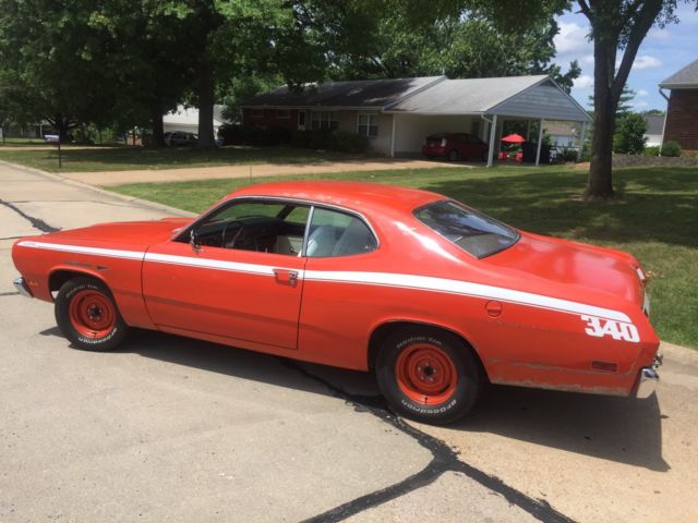 1971 Duster 340, Original Paint! 1971 Plymouth Duster