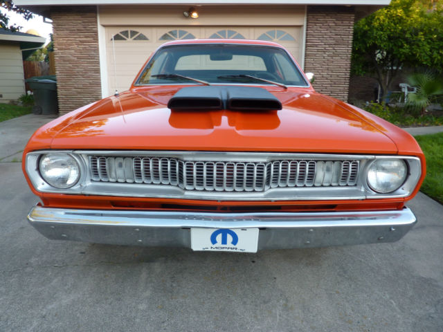 1971 Duster 340 tribute STEAL IT! 1970 1972 1973 cuda challenger LOOK 1971 Plymouth Duster