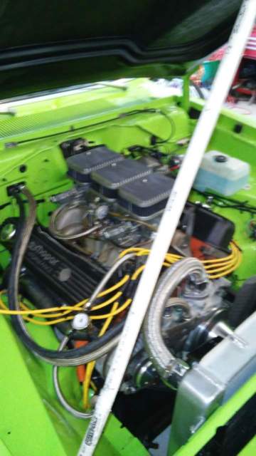 1971 duster 440 6 barrel 1971 Plymouth Duster