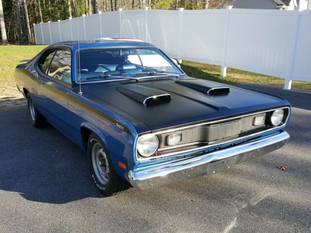 1971 DUSTER...SOLID...STRAIGHT...TIGHT...NO RESERVE..NOT MANY LEFT LIKE THIS !! 1971 Plymouth Duster