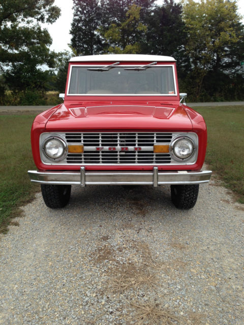 1971 Ford Bronco