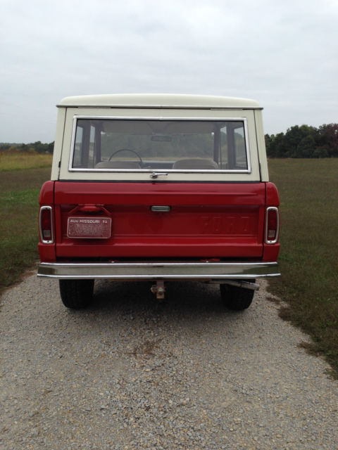 1971 Ford Bronco - photo 3