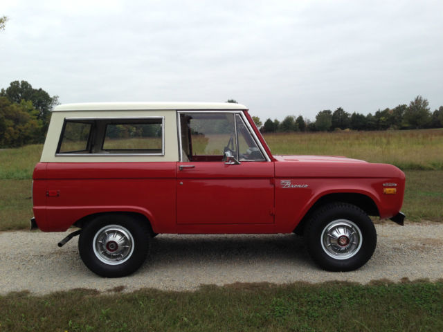 1971 Ford Bronco - photo 4