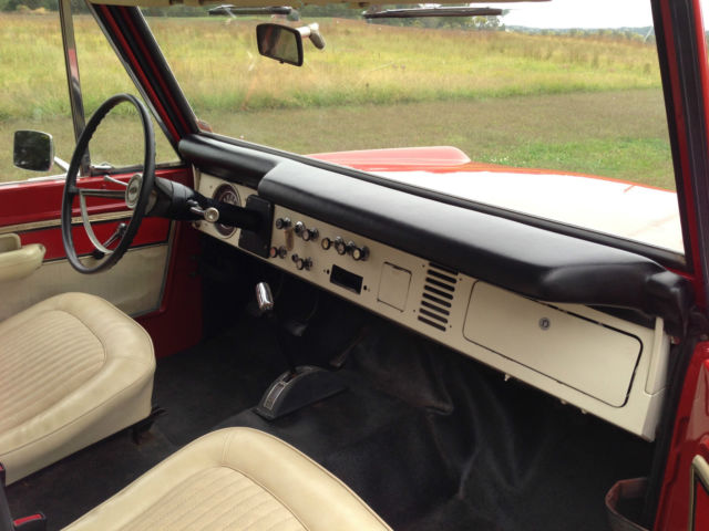 1971 Ford Bronco - photo 6