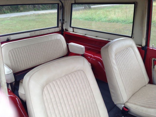 1971 Ford Bronco - photo 8