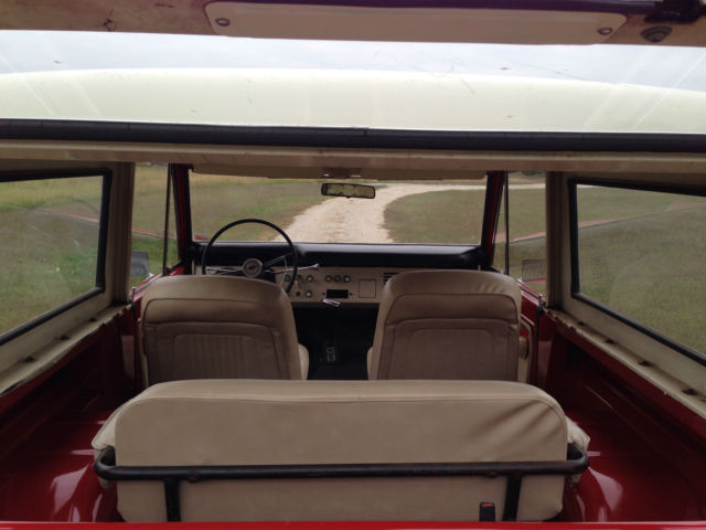 1971 Ford Bronco - photo 9