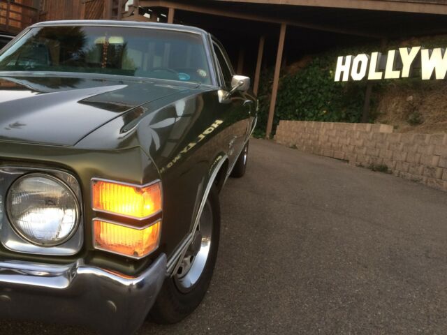 1971 Chevrolet El Camino Custom - photo 2