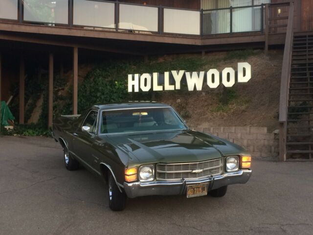 1971 Chevrolet El Camino Custom - photo 4