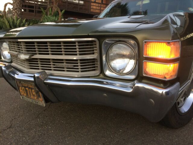 1971 Chevrolet El Camino Custom - photo 5