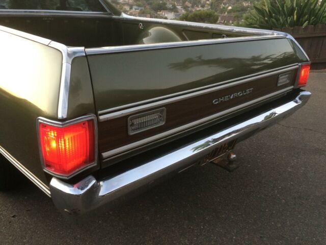 1971 Chevrolet El Camino Custom - photo 6