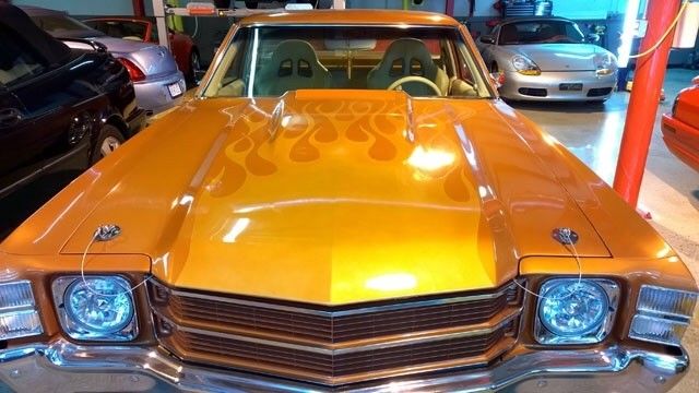 1971 Chevrolet El Camino 454/425HP-M22 Rock Crusher/All Custom with Vintage Air - photo 2