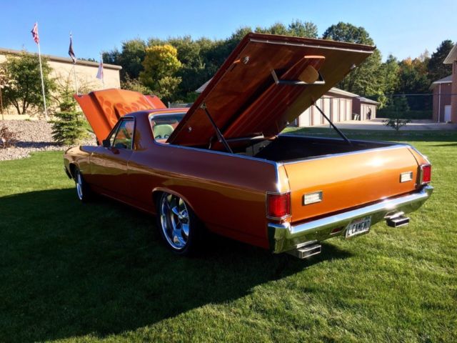 1971 Chevrolet El Camino 454/425HP-M22 Rock Crusher/All Custom with Vintage Air - photo 3