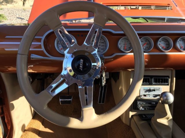 1971 Chevrolet El Camino 454/425HP-M22 Rock Crusher/All Custom with Vintage Air - photo 6