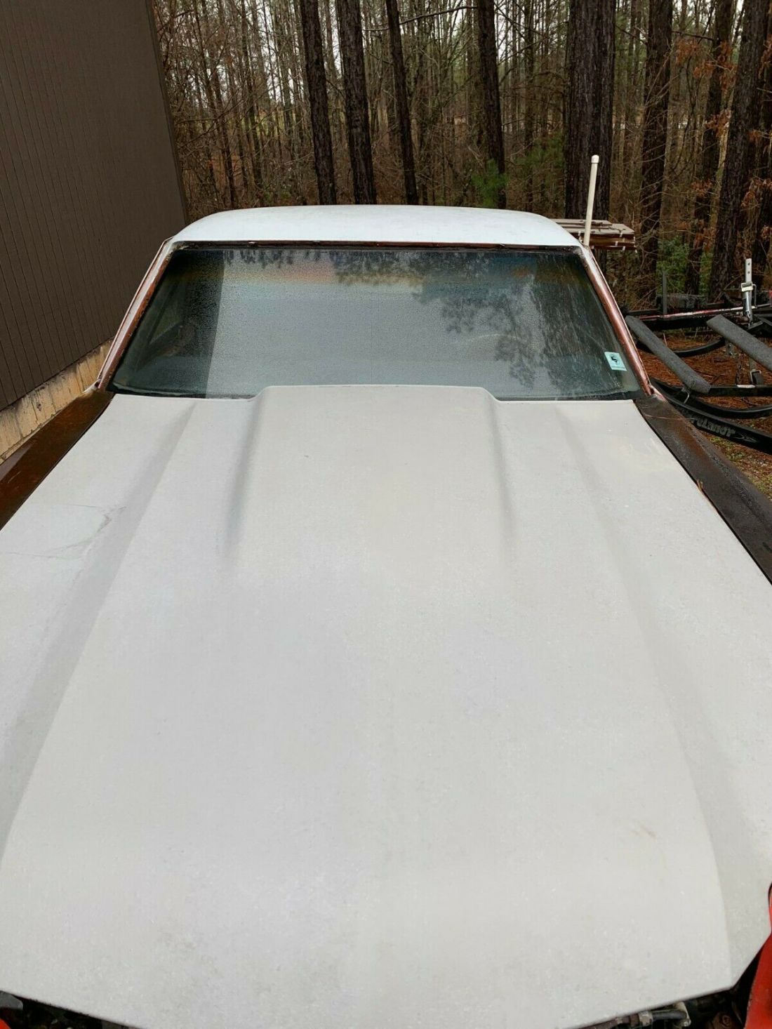 1971 El Camino Restomod Project LT 1 motor installed , No Reserve last bid owns 1971 Chevrolet El Camino