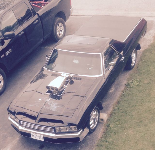 1971 EL CAMINO TUNNEL RAM 383 DART HEADS OVER 550 HP 1971 Chevrolet El Camino 2 door