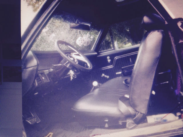 1971 Chevrolet El Camino 2 door - photo 2
