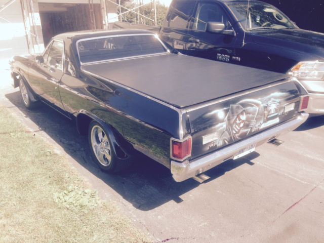 1971 Chevrolet El Camino 2 door - photo 3