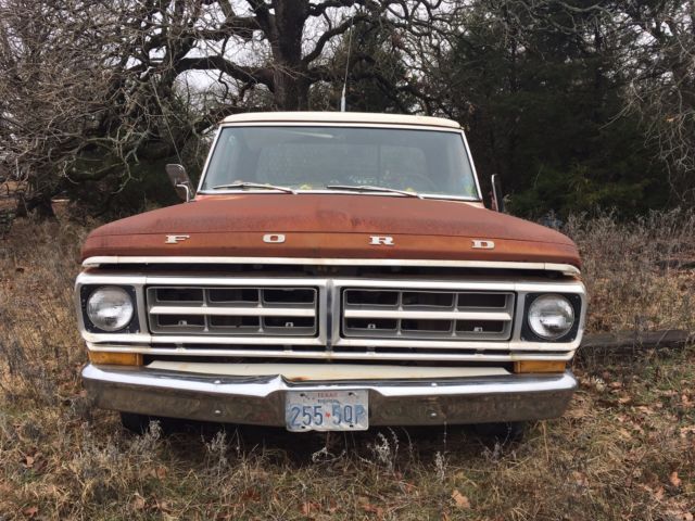 1971 Ford F-100 - photo 3