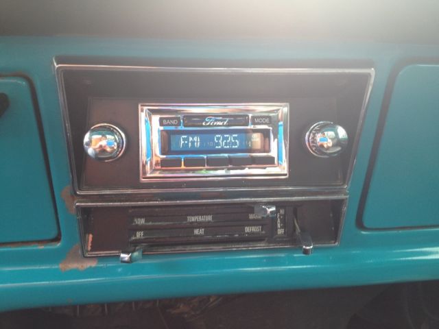 1971 Ford F-100 - photo 13