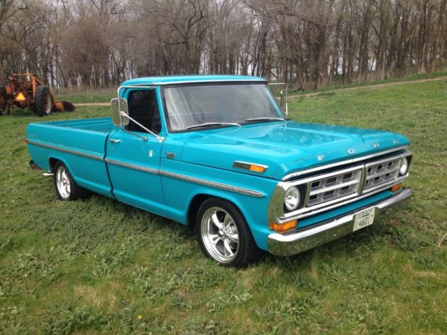 1971 Ford F-100 - photo 2