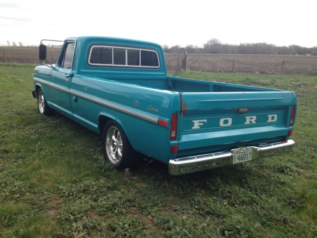 1971 Ford F-100 - photo 4