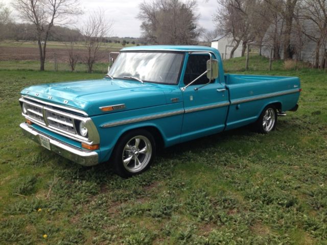 1971 Ford F-100 - photo 6