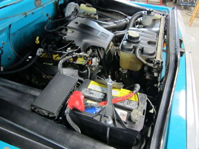 1971 Ford F-100 - photo 8